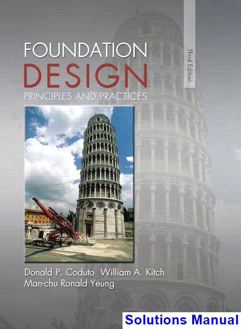 coduto foundation design pdf